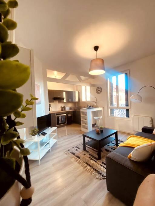Proche Paris-Calme-Wifi-Netflix Lejlighed Villejuif Eksteriør billede